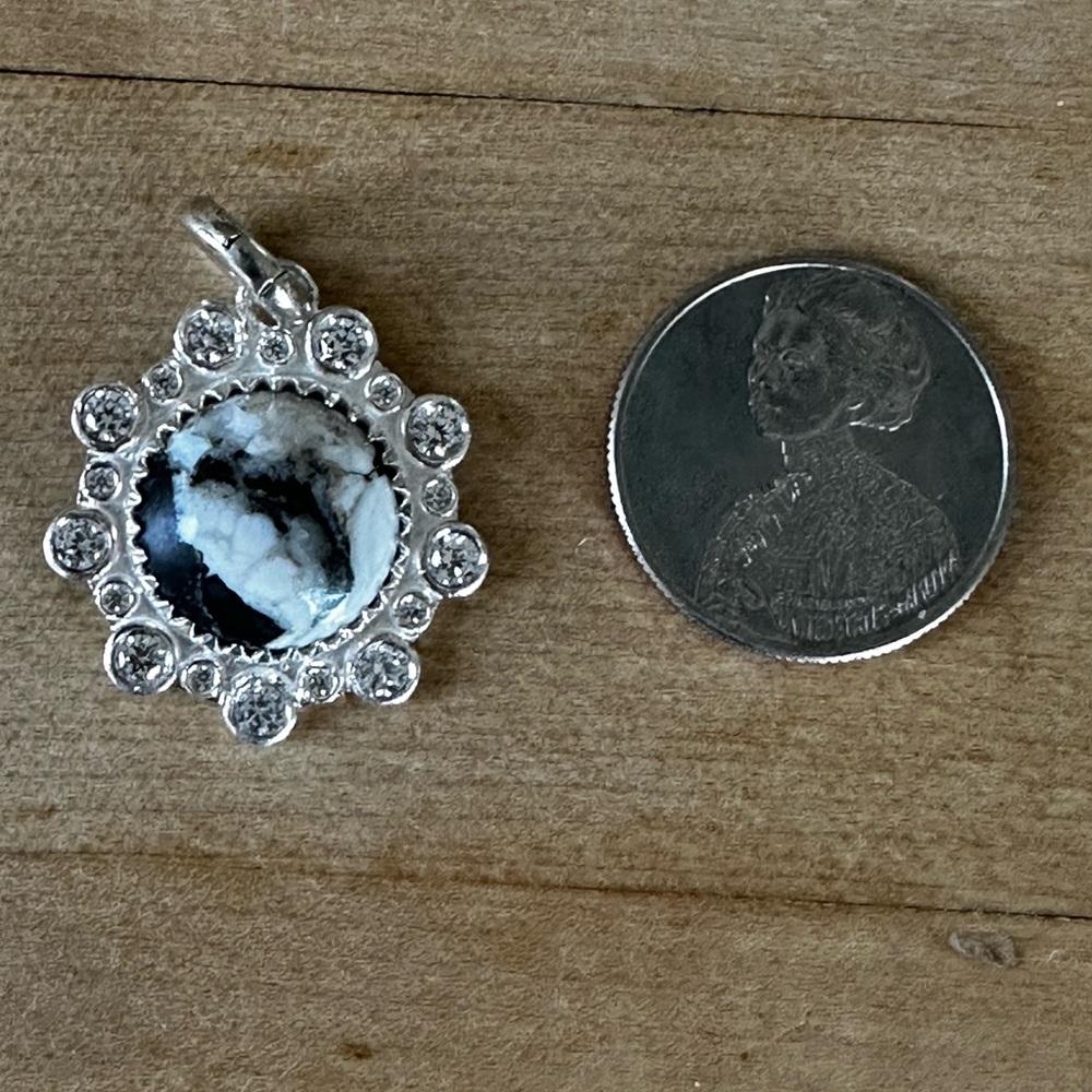 White Buffalo Pendant